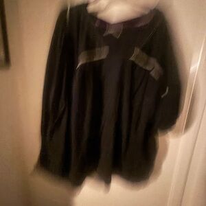 FP Movement by Free People Black Short Sleeve Tee